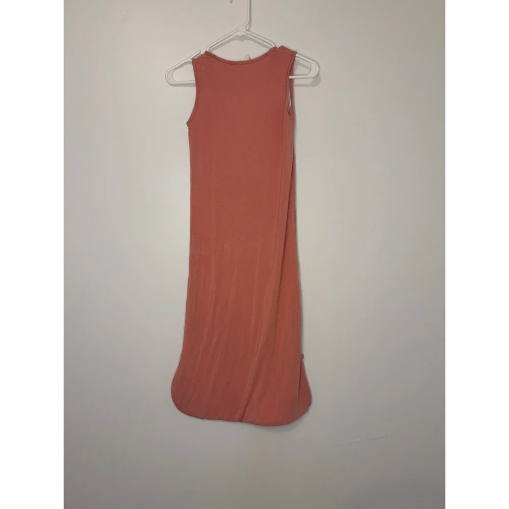RETIRED COLOR: TERRACOTTA Kyte Baby Sleep Sack 0.5 TOG Bamboo Sleeveless 18-36M